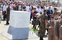 EUFOR attends 21st Anniversary Srebrenica Commemoration