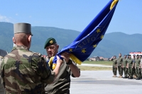 Change of Command ceremony held at Camp Butmir