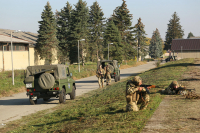 Hungarian Company of EUFOR MNBN deployment