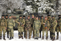 Operational Commander of Operation Althea visited EUFOR MNBN