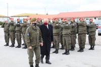 High Representative of EU for Foreign Affairs and Security Policy visits Camp Butmir