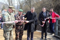 Bridge in Lukavica Rijeka officially opened