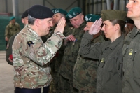 EUFOR HQ awards military personnel medals in ceremony at Camp Butmir