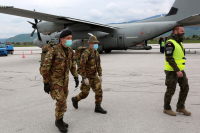 Italian Military Medical Specialists Arrive in Sarajevo