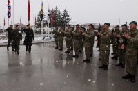 Visit to Headquarters European Union Force by Commander of Turkish Land Forces