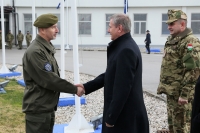 EUFOR’s Commander welcomes Minister of Defence for Hungary