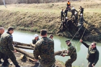 EUFOR Disaster Relief Training Exercise turns real