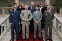 Top EU Generals Visit EUFOR in Sarajevo