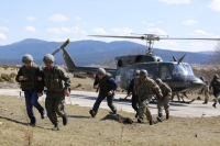 EUFOR Thrills Guests with a Display of Military Capabilities