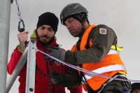 EUFOR’s Multi National Battalion conducts emergency rescue training with Mountain Rescue Service Trebević