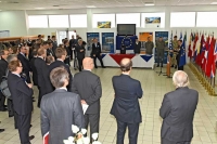 PSC and EUFOR Operation Commander visit EUFOR Headquarters