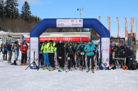 The First Ever Ski Mountaineering Competition in BiH