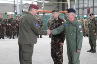 Chief of Staff European Union Force Change of Command