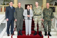 EUFOR Operation Commander visits Sarajevo