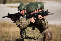 Exercise EUFOR Quick Response 2022 - military operational training on Mount Igman