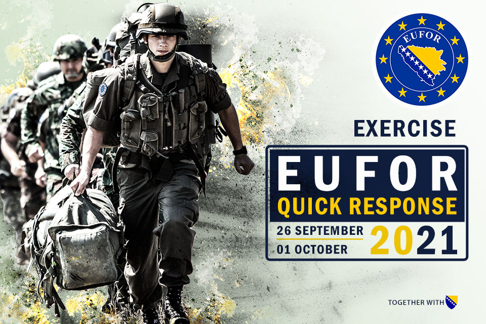 EUFOR Quick Response 2021